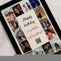 تابلو موزیکال( دارای کد Qrآهنگ )