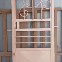 درب (در) آهنی نفر رو