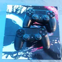 PS4 کپی خور با دو دسته