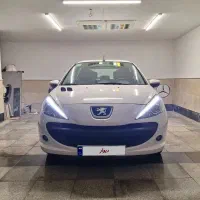 ۲۰۷ مدل ۱۳۹۷ اتومات بدون نقطه فنی درجه یک