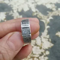 حلقه مردانه نقره