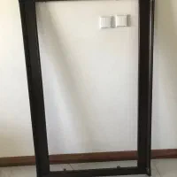 قاب آینه چوبی