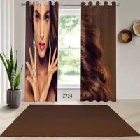 پرده آرایشگاهی