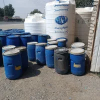 دبه ۱۰۰ و ۱۲۰ لیتری پلاستیکی بشکه درب دار
