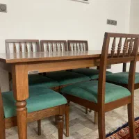 میز غذا خوری ۶ نفره