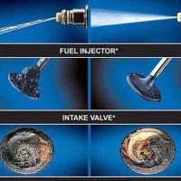 انجین کلینر ، کورتیزون ، رفع روغن سوزی