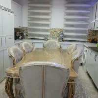 میز غذا خوری ۶ نفره