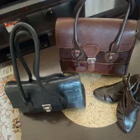 کیف و کفش چرم
