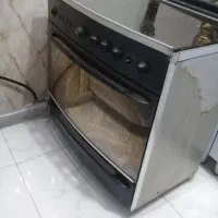 اجاق گاز فردار دوجوجه گردان معاوضه با یخچال هم دار