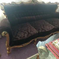 مبل استیل دسته متکایی