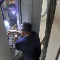 برق برقکار دوربین دزدگیر سانترال شبکه