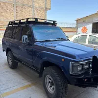 تویوتا fj60 استیشن فرماندهی