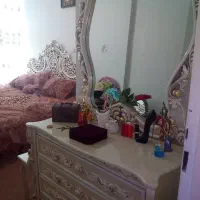 سرویس تخت خواب دو نفره چوب راش