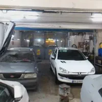 ۱۲۰ متر داخل گاراژ خودرویی