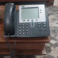 تلفن  آی پی فون سیسکو رو میزی