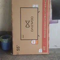 کارتون تلوزیون 55 اینچ دوو
