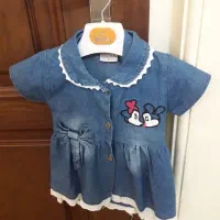 لباس دخترانه حدود ۴ سال