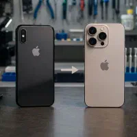 فیس لیفت ایفون x / 15 پرو و هفده پرو