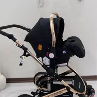 کالسکه مادرکر زیر قیمت با کریر و کیف mothercare