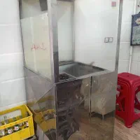 فرش یخجال ویترینی وفر ساندویچی
