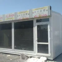 کانکس سازه ی ساندویچ پانل 4/5×7 سفارشی ساز