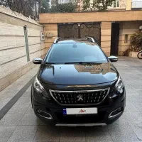 پژو ۲۰۰۸ مشکی مدل ۹۸ بدونه رنگ