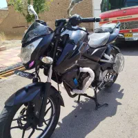 ns150مشکی درحد صفر