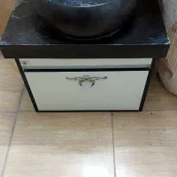 روشویی سنگ کابینت پی وی سی
