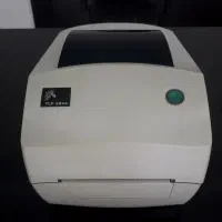 لیبل زن zebra مدل 2844 همراه با آداپتور