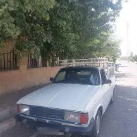 پپیکان وانت شاستی پلمپ دوگانه کارخانه