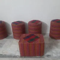 ست پاف و میز سنتی کار دست