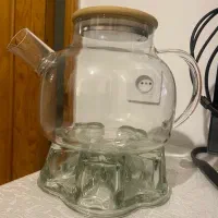 قوری پیرکس و وارمر