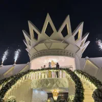 تالار باغ تالار عمارت عروسی عقدنامزدی تشریفات تولد