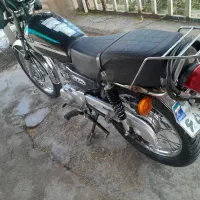 هندا ۱۲۵ مدل ۸۹ پلاک ملی