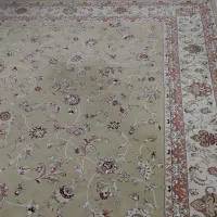 فرش ۹ متری و پشتی