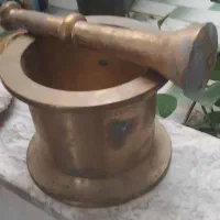 هاون برنجی قدیمی ۷/۹۰۰کیلوگرم