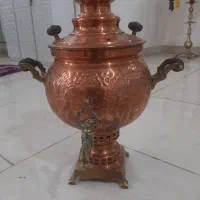 سماور مسی زغالی