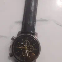 فرو یکعدد ساعت مچی بند مشکی زنانه ودخترانه
