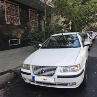 سمند ال ایکس ef7 دوگانه سوز شرکتی