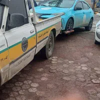 یدک کش امداد خودرو یدکش جرثقیل خودرو بر یدککش