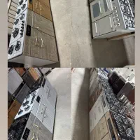 اجاق گاز طرح فر ۳ درب