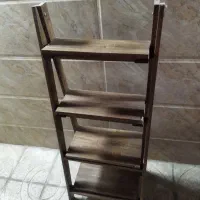 استند چوبی