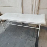تخت درمانگاهی ( تخت ماساژ )و صندلی چرخدار