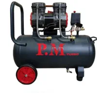 کمپرسور هوا 50 لیتری سایلنت و دستگاه جوش