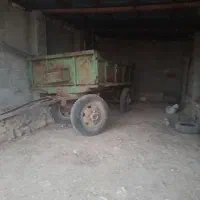 تریلی و کود پاش قدیمی
