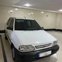 پراید ۹۵ سفید