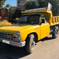 نیسان مدل ۸۲ بدون رنگ کمپرسی فابریک کارخانه