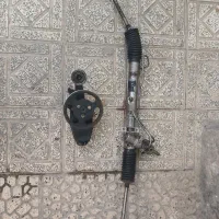 جعبه فرمان هیدرولیک و پمپ هیدرولیک به شرط و سالم