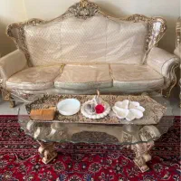 مبل سلطنتی ۹ نفره و ناهارخوری۸ نفره
