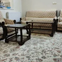 مبل ۷نفره چوب راش
